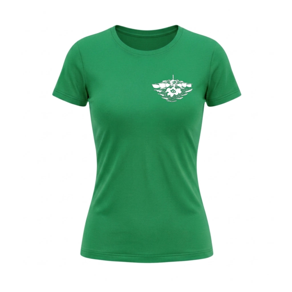 Wave collection Aquafina - Women Green T-shirt