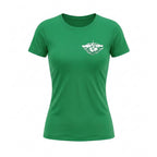 Wave collection Aquafina - Women Green T-shirt