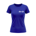 Ripper Rat Surfer Royal Blue Tee - Women