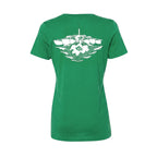 Wave collection Aquafina - Women Green T-shirt
