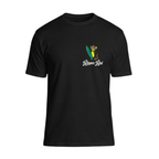 Ripper Rat Surfer Black Tee - Men