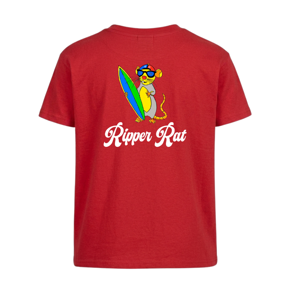Youth Red Tee