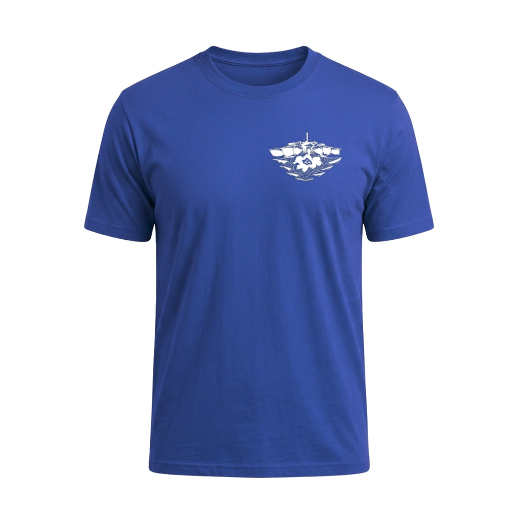 Wave collection Aquafina - Men Blue T-shirt