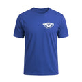 Wave collection Aquafina - Men Blue T-shirt