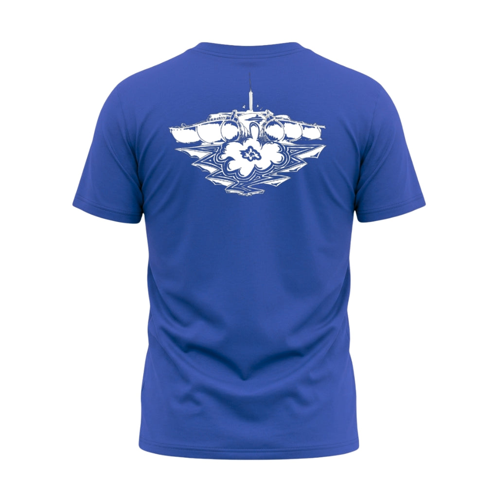 Wave collection Aquafina - Men Blue T-shirt