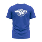 Wave collection Aquafina - Men Blue T-shirt