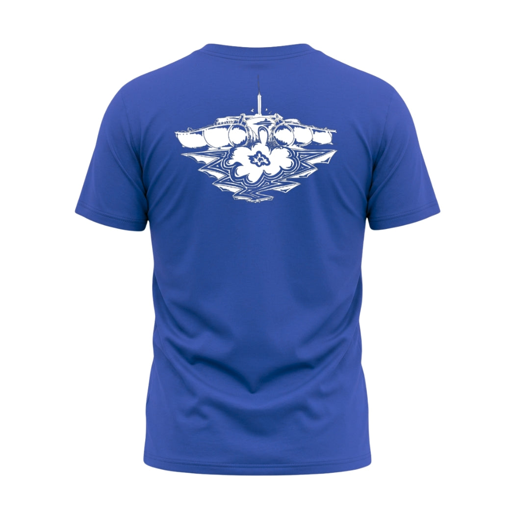 Wave collection Aquafina - Men Blue T-shirt