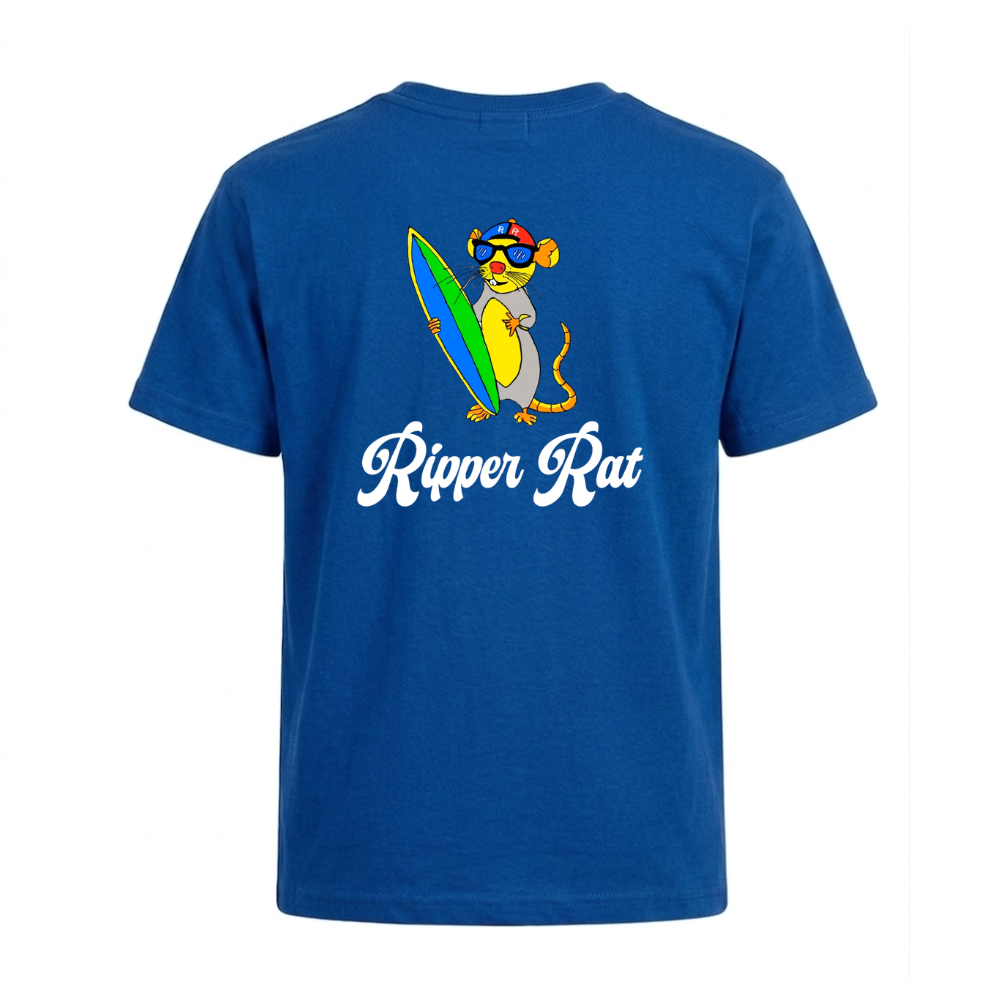 Youth Blue Tee