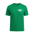 Wave collection Aquafina - Men Green T-shirt