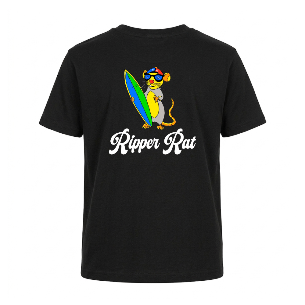 Youth Black Tee