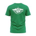 Wave collection Aquafina - Men Green T-shirt