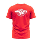 Wave collection Aquafina - Men Red T-shirt