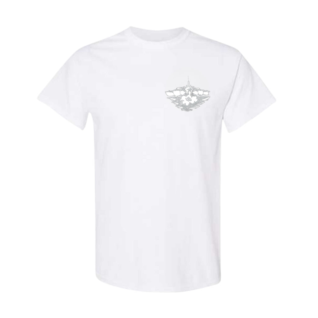 Wave collection Aquafina - Men White T-shirt