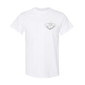 Wave collection Aquafina - Men White T-shirt
