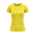Ripper Rat Surfer Yellow Tee- Women