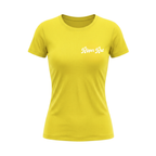 Ripper Rat Surfer Yellow Tee- Women
