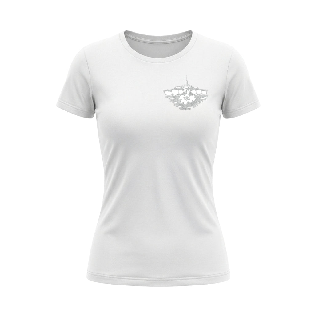 Wave collection Aquafina - Women White T-shirt