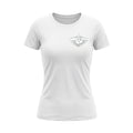 Wave collection Aquafina - Women White T-shirt