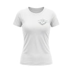 Wave collection Aquafina - Women White T-shirt