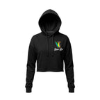 Ripper Rat Black Hoodie - Women