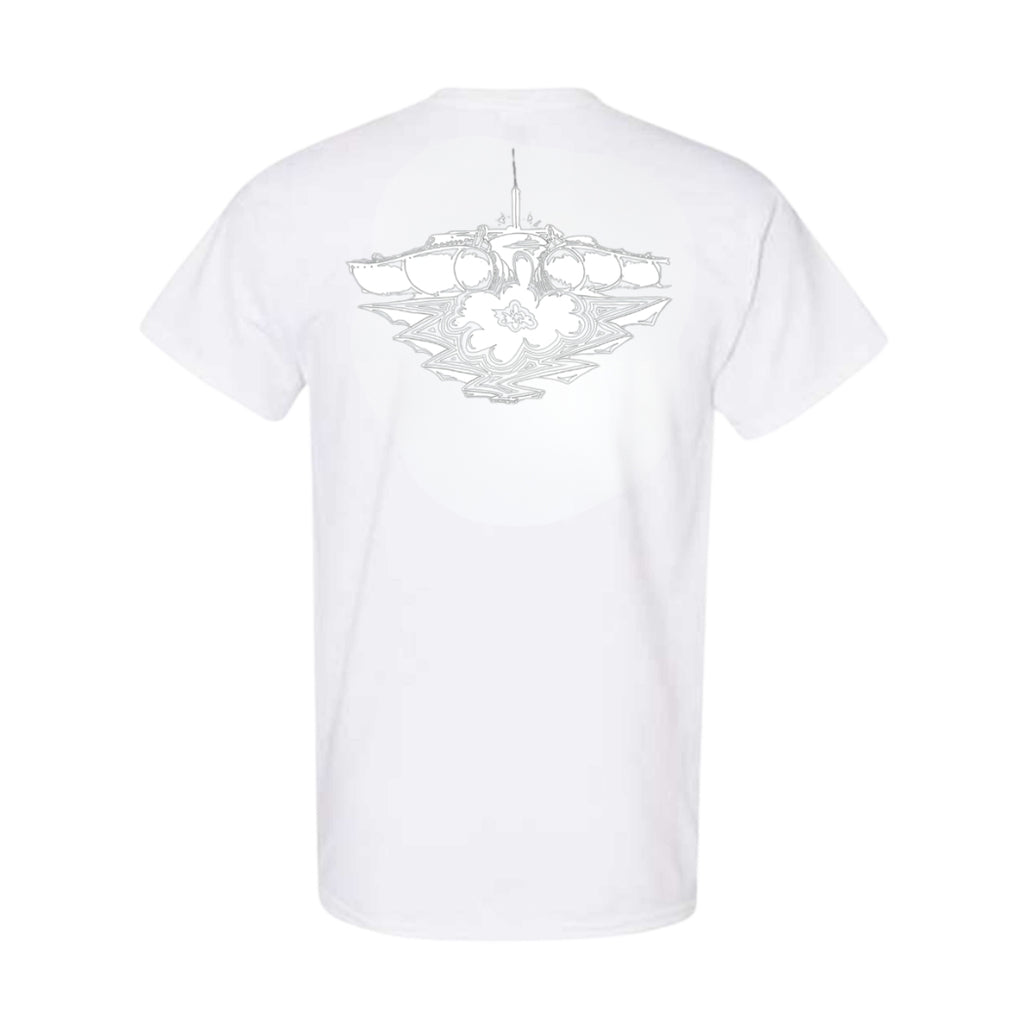 Wave collection Aquafina - Men White T-shirt