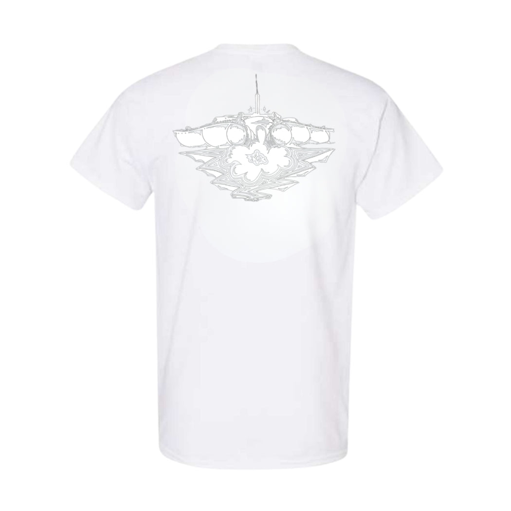 Wave collection Aquafina - Men White T-shirt