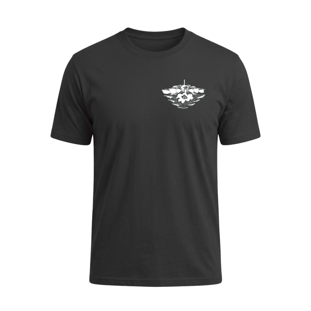 Wave collection Aquafina - Men Black T-shirt