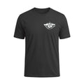 Wave collection Aquafina - Men Black T-shirt