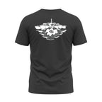 Wave collection Aquafina - Men Black T-shirt