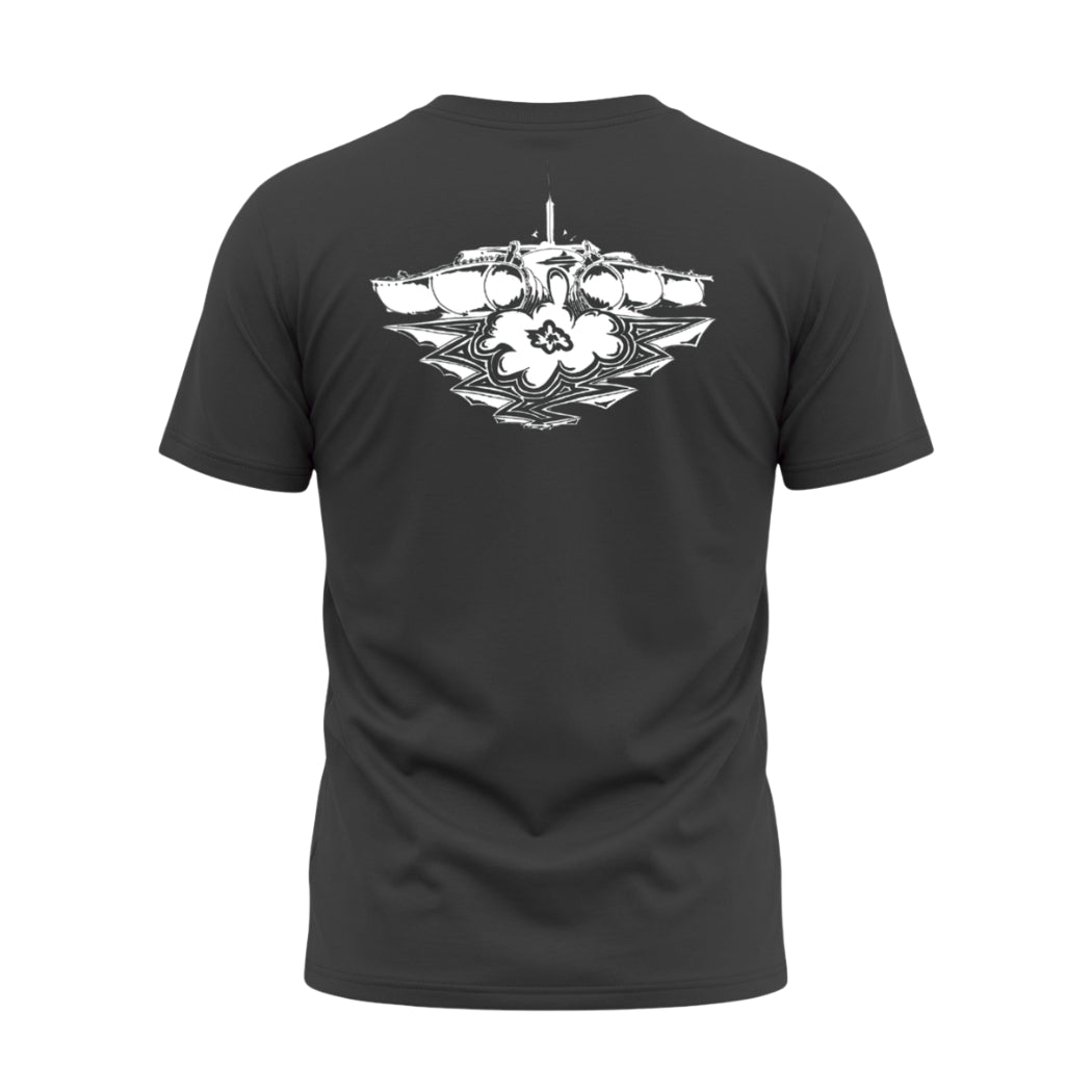 Wave collection Aquafina - Men Black T-shirt