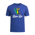 Ripper Rat Surfer Blue Tee - Men