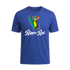 Ripper Rat Surfer Blue Tee - Men