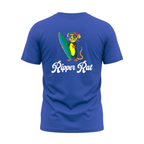 Ripper Rat Surfer Blue Tee - Men