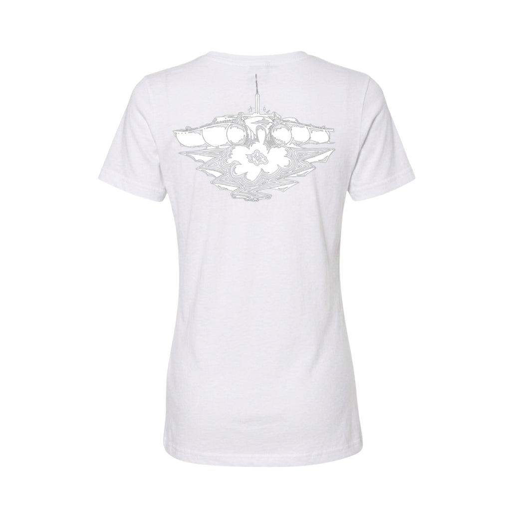 Wave collection Aquafina - Women White T-shirt