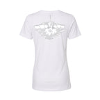 Wave collection Aquafina - Women White T-shirt