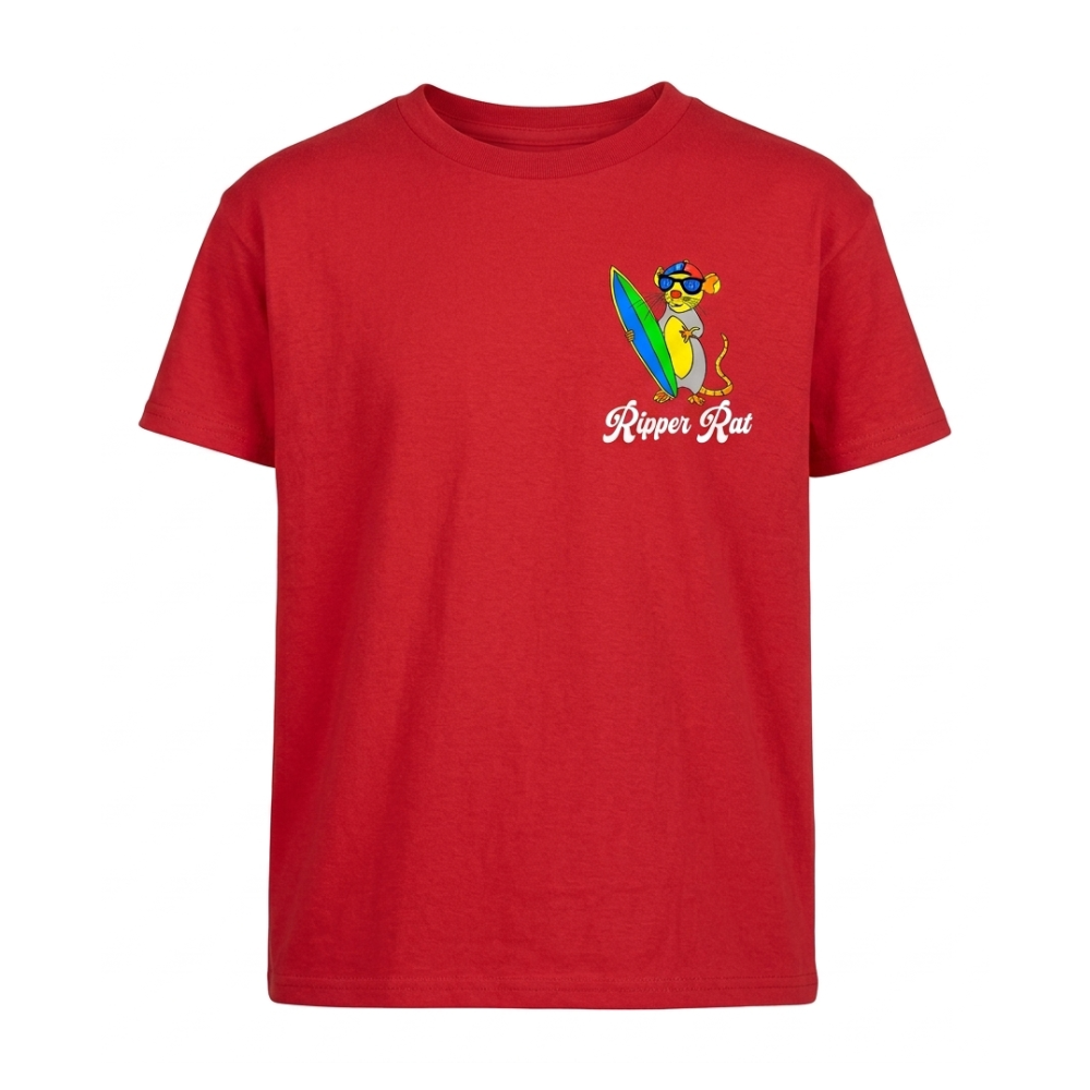 Youth Red Tee