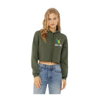 Ripper Rat Olive Hoodie - Women
