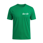 Ripper Rat Surfer Green Tee - Men