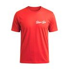 Ripper Rat Surfer Red Tee - Men