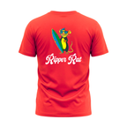 Ripper Rat Surfer Red Tee - Men