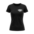 Wave collection Aquafina - Women Black T-shirt
