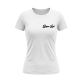 Ripper Rat Surfer White Tee - Women
