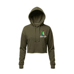 Ripper Rat Olive Hoodie - Women