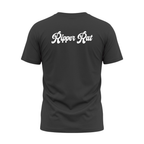 Ripper Rat Surfer Black Tee - Men
