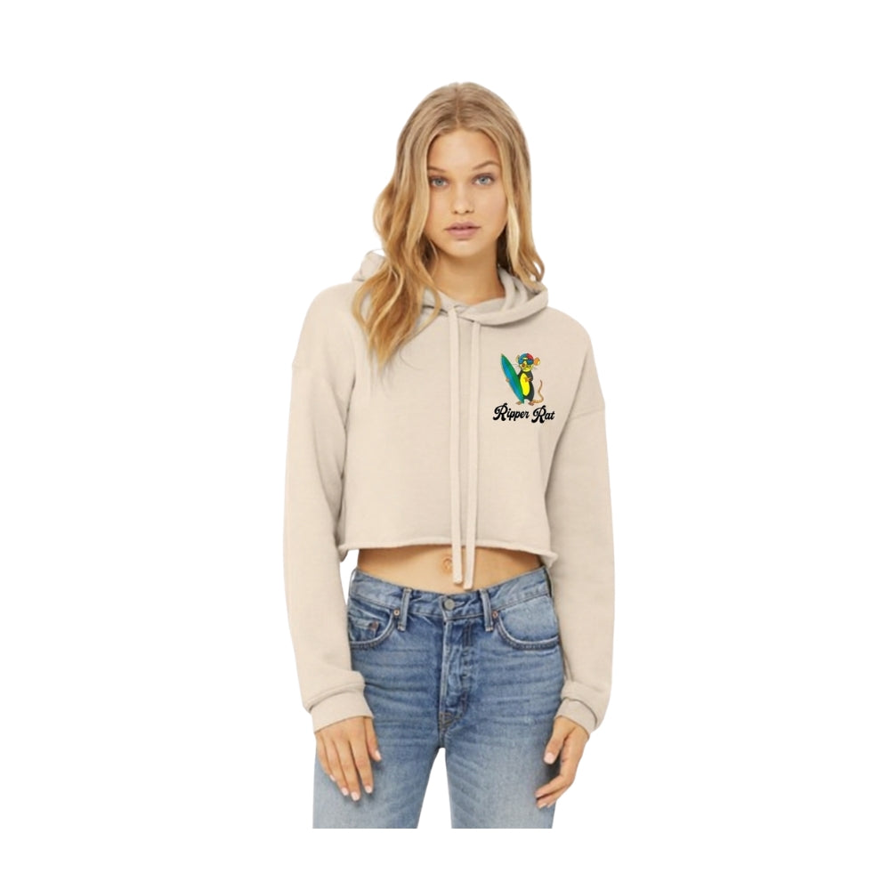 Ripper Rat tan Hoodie - Women