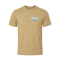 Wave Collection Aquafina - Men Brown Sugar T-Shirt