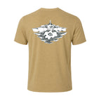 Wave Collection Aquafina - Men Brown Sugar T-Shirt