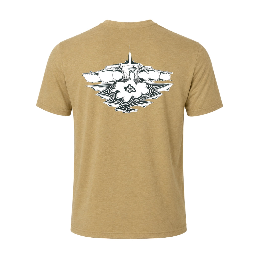 Wave Collection Aquafina - Men Brown Sugar T-Shirt