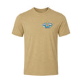 Wave Collection Sunset - Men Brown Sugar T-Shirt