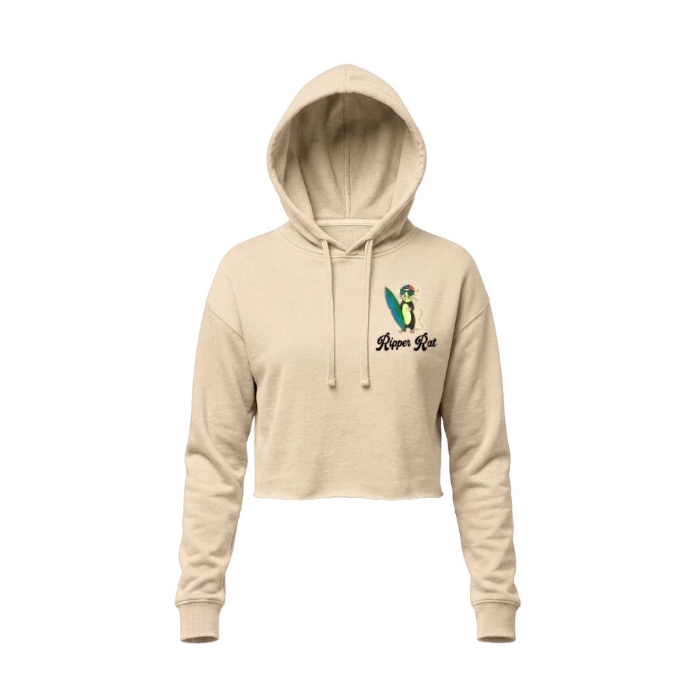 Ripper Rat tan Hoodie - Women